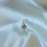 Pure Silver Classic Promise Ring for Her