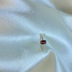 Garnet Ring – Silver